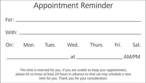 45 Printable Appointment Schedule Templates [& Appointment Calendars]