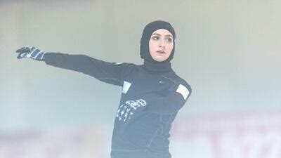 Notable female athletes who compete in a hijab - in pictures | The National
