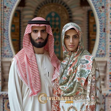 Traditional Saudi Arabian Clothing: Insights And Customs
