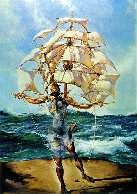 salvador dali | Beautiful Art | Pinterest | Salvador dali, Dali and ...