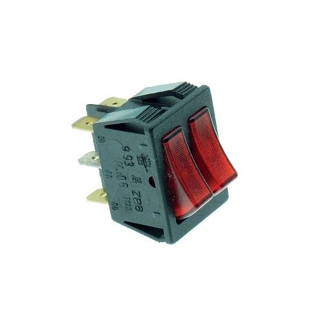 PREKIDAC DS 401 ZBB 12 (dupli sa tinjalicom) - Prekidači grejalica