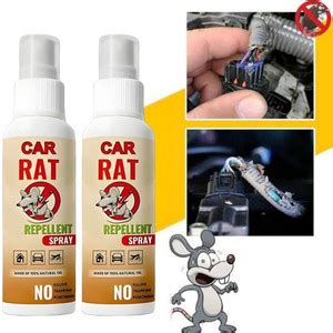 SCENTORA Powerful Car Rat Repellent Spray | Anti-Rodent Spray for ...