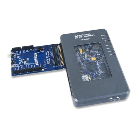 Shield Adapter (Uno R3) for NI myRIO at MG Super Labs India