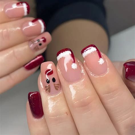 february holiday nails