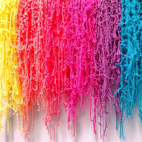 Perfect Rainbow Bliss Macrame Hanging