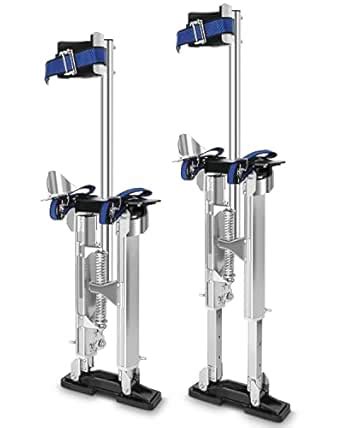 GCCSJ 15''-23'' Drywall Stilts for Adults Adjustable Heights Aluminum ...