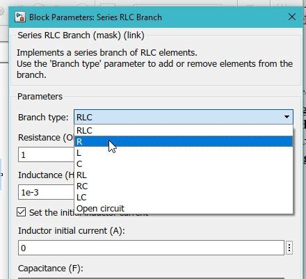 MATLAB GUI RLC 的图像结果