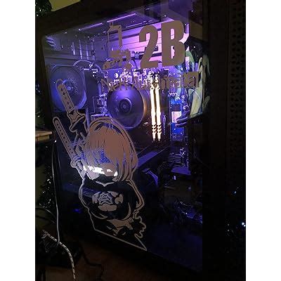 Tensuka NieR:Automata PC Case Decor Stickers - Anime Vinyl India | Ubuy