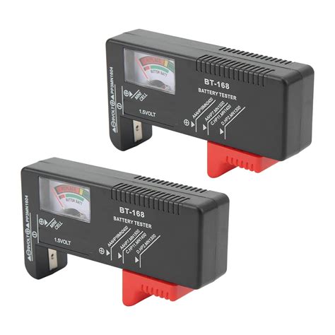 Button Cell Checker, Easy Operation 2PCS Quick Identification Battery ...