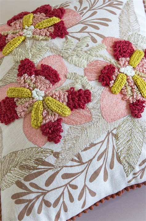 Buy Sienna Embroidered Cushion Cover Online | Wishing Chair