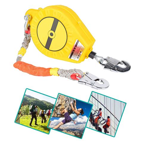 Buy HUIHJ Self Retracting Lifeline Cable Safety Fall Protection ...