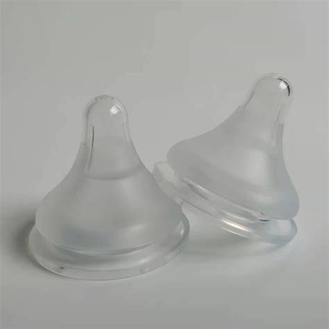 母乳实感硅胶奶嘴 标口径防胀气奶嘴 全液态食品级硅胶婴儿奶嘴-阿里巴巴