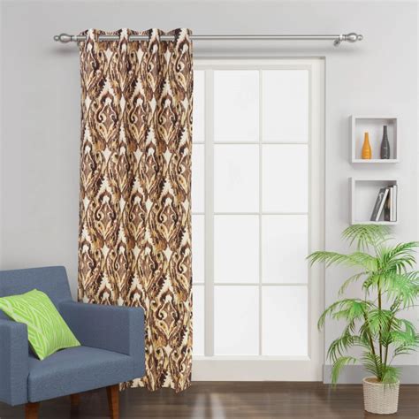 Buy Matrix Panama Printed Door Curtain from Home Centre at just INR 1999.0