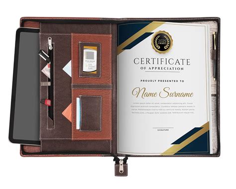 Classyo File Folders for Documents/Document File Folder for ...