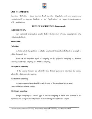 Optimization techniques unit 5 - CPM: This method differentiates ...