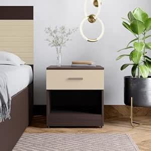 GODREJ INTERIO Bedside Table Apex Prelaminated Particle Board and MDF ...