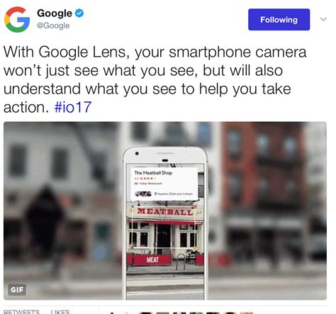 Google Visual Search 的图像结果