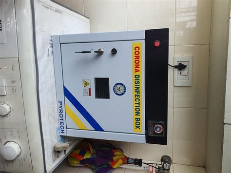 Pyrotech Sanitizer Box- (Pyrotech Make) - UV-C Box, Portable, All type ...