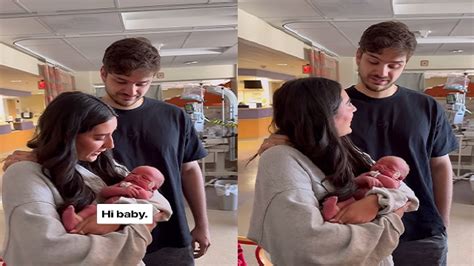 Parents meet their adopted baby for the first time, internet reacts