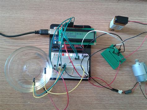 Image result for Water Level Indicator Using Arduino