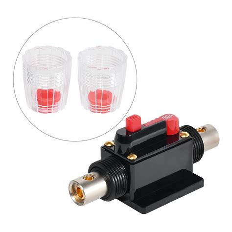 Buy RED WOLF Car Circuit Breakers 50 Amp Fuse Holder Protection ...