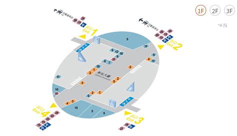 竹北高鐵地址_新竹高鐵站平面圖_竹北高鐵站導航-台灣出行資訊網站(2021最新)