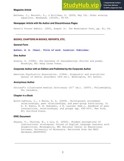 Image result for APA Format 6