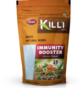 KILLI Immunity Booster Infusion Powder, 100g Price in India - Buy KILLI ...