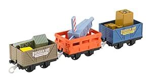 Buy Fisher-Price Thomas & Friends TrackMaster Dockside Delivery Crane ...