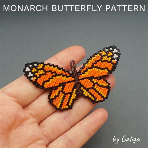 Image result for Butterfly Beadwork Patterns