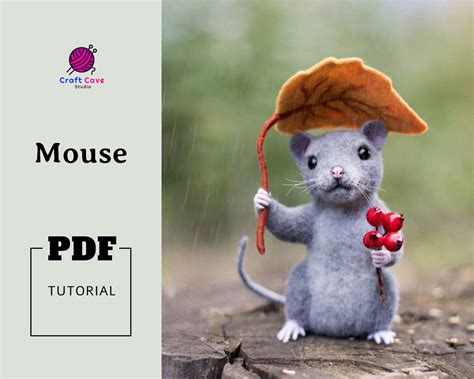 Image result for Felted Mouse Tutorial