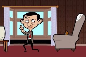 Mr Been Cartoon Waterproof Vinyl Sticker Poster || can2512-2 Fine Art ...