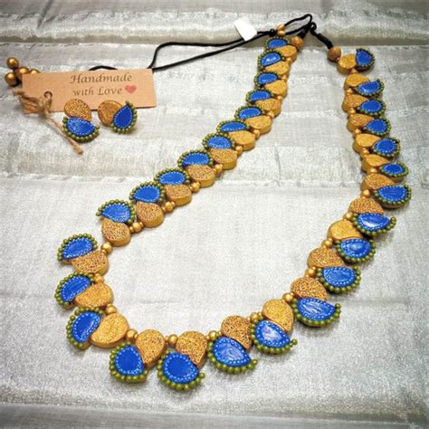 Wedding Terracotta Jewellery Set | Madhu Ethnics