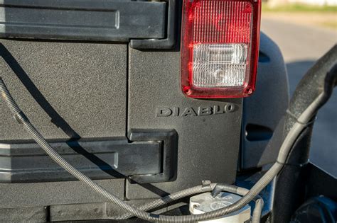 2015 JEEP WRANGLER DIABLO - 43,985 KM