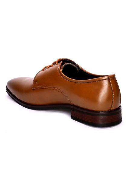 Buy Topline Tan Derby Shoes Online – Sanfrissco