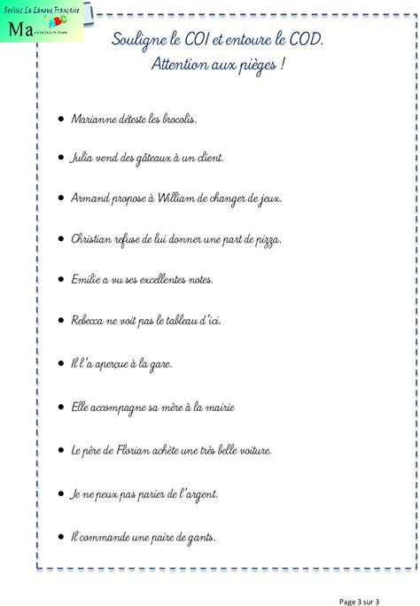 Image result for Complement Cod Coi