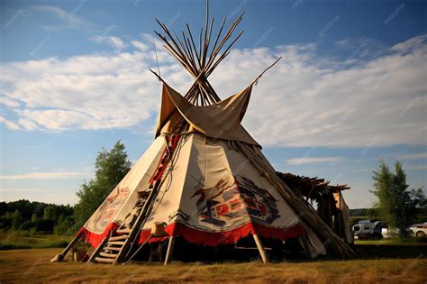 Premium Photo | Native american tent