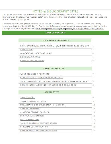 7+ Chicago Style Paper Examples to Download