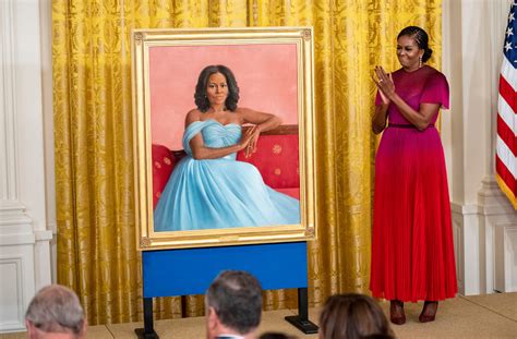 Who Painted Michelle Obama's Portrait