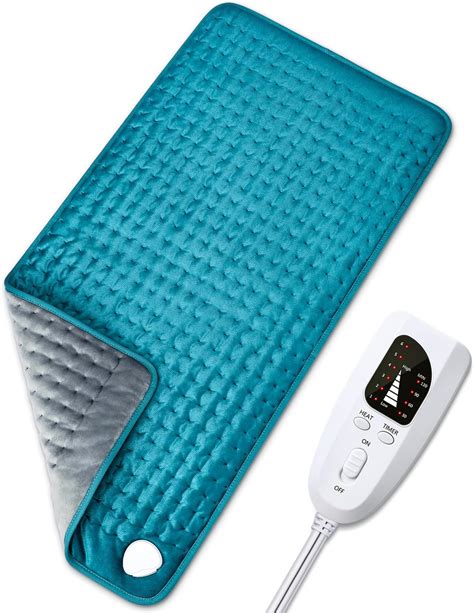 Amazon.com: Extra Large Heating Pad for Back Pain Relief, 17"x33 ...