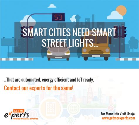 Smart Cities need Smart Lights | automated | energy efficient | IoT ready
