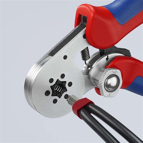 97 55 14 Knipex | Knipex 97 Hand Ratcheting Crimp Tool for Bootlace ...