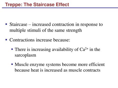 Image result for Treppe Muscle Contraction