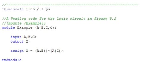 Image result for Verilog Code Module
