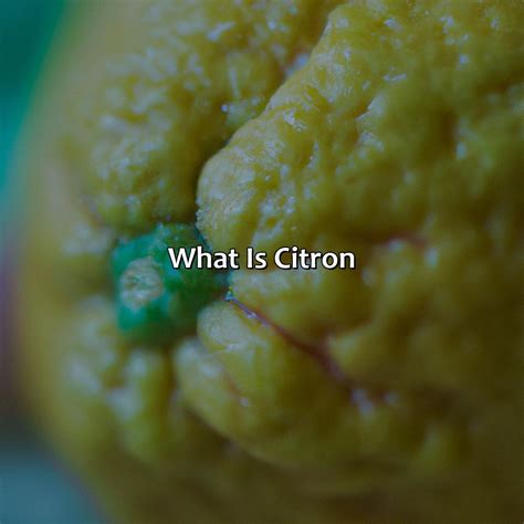What Color Is Citron - colorscombo.com