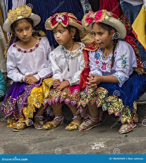 Traditional Ecuadorian Clothing