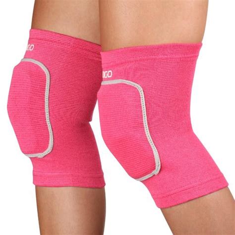 Rodilleras Elásticas Para Gimnasia Rítmica Indigo - Rosa | Sprinter MKP