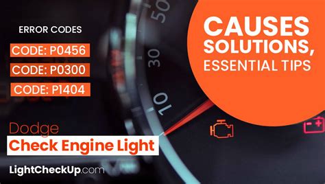 Code for Check Engine Light Dodge Van 的图像结果