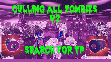 Culling all Zombies V2 - 3717-8732-3486 | Fortnite Zone