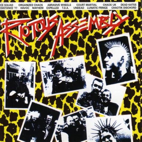 Riotous Assembly: Various: Amazon.in: Music}